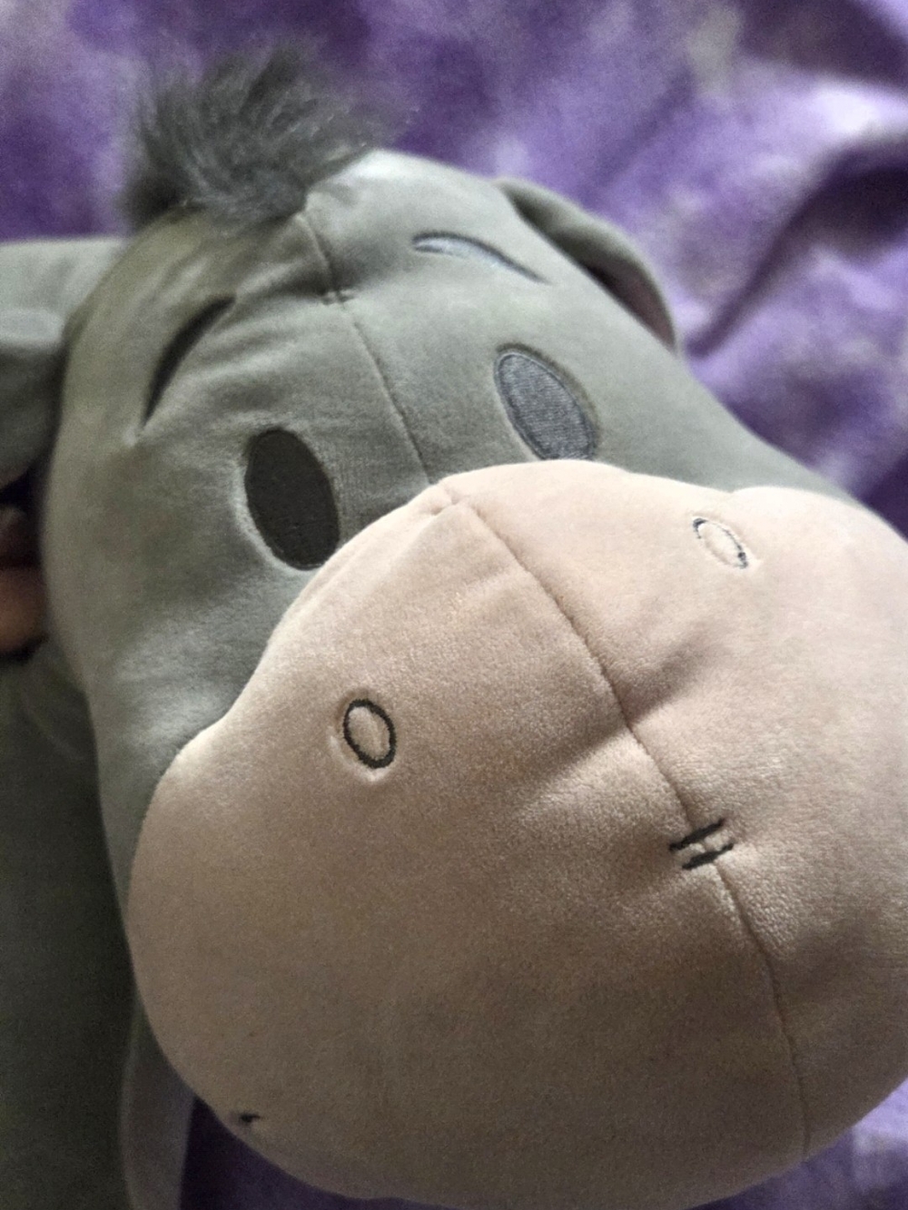Eeyore Cuddleez Plush – Winnie the Pooh – Large 23''